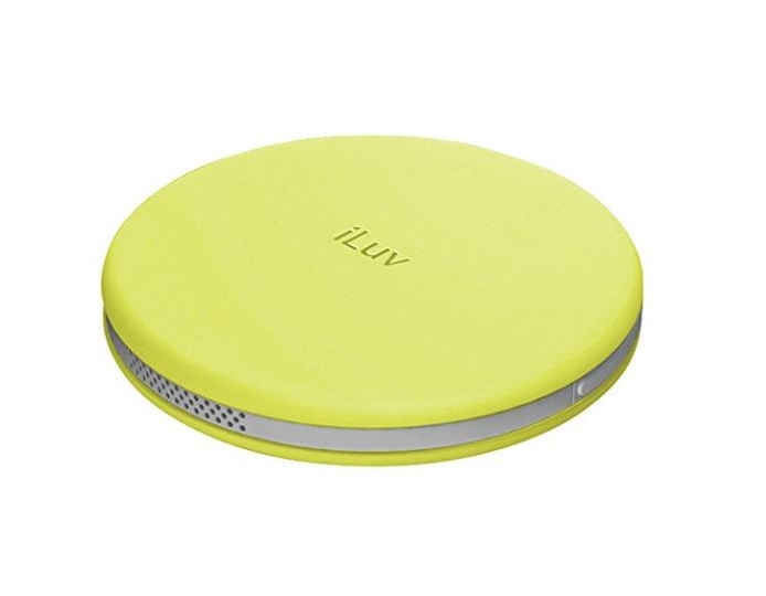 Picture of flat disc alarm clock