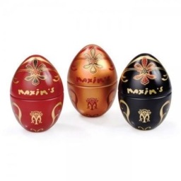 Picture of 3 gourmet chocolate Easter eggs