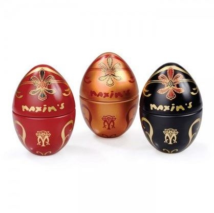 Picture of 3 gourmet chocolate Easter eggs