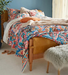 Anthropologie Marka Quilt