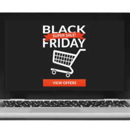black Friday sale on laptop