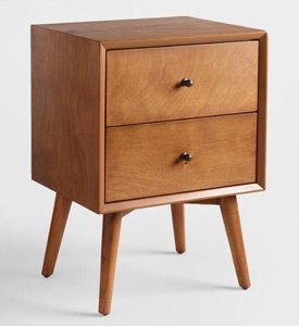 Acorn Wood Brewton Nightstand