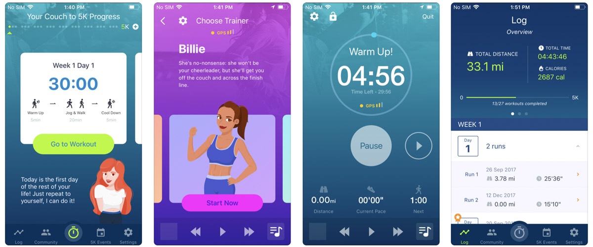 6 Fitness and Weight Loss Apps from https://cartageous.com/blog/