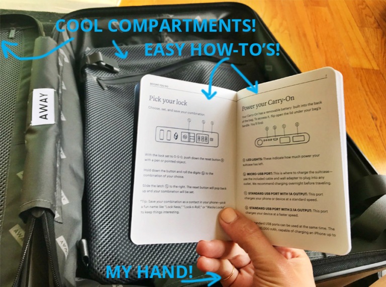 Away Bigger CarryOn Review Cartageous