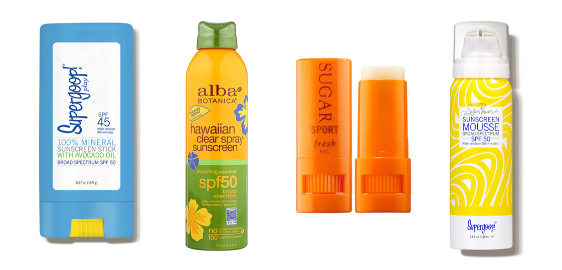 Best Sunscreen for Body, Face and Lips | Cartageous.com/Blog