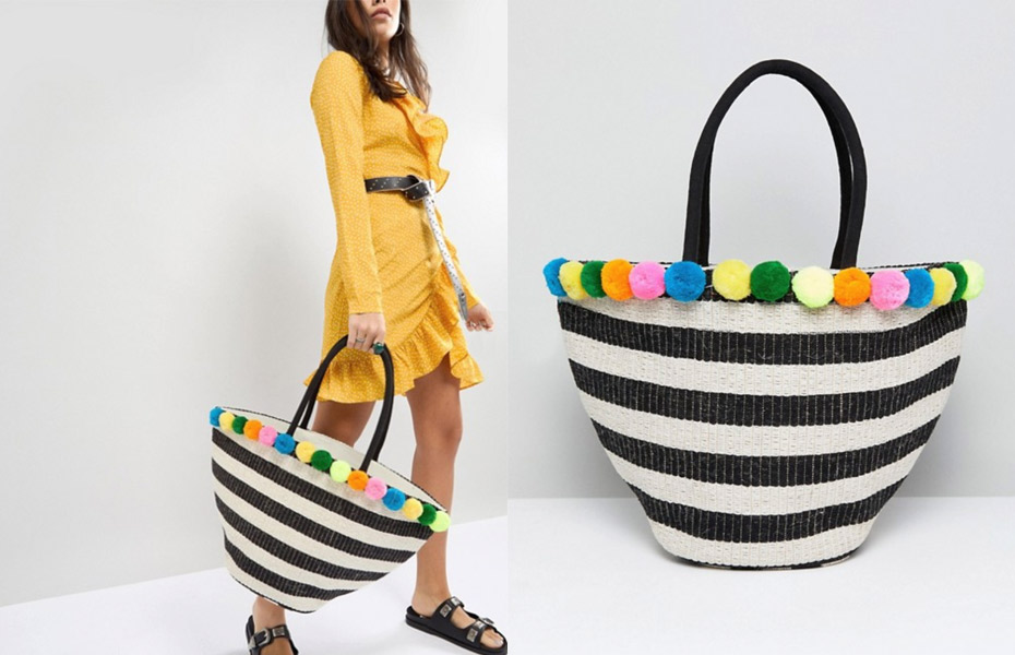 13 Must-Have Beach Bags from ASOS | Cartageous.com/Blog