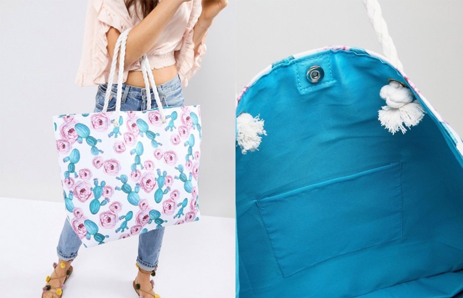 13 Must-Have Beach Bags from ASOS | Cartageous.com/Blog