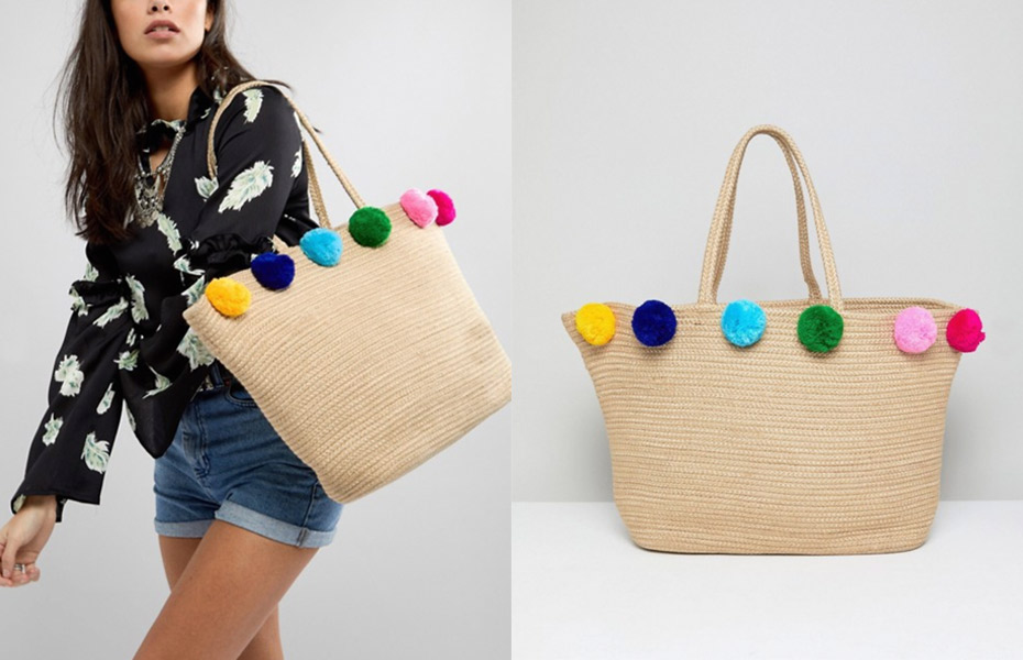 13 Must-Have Beach Bags from ASOS | Cartageous.com/Blog