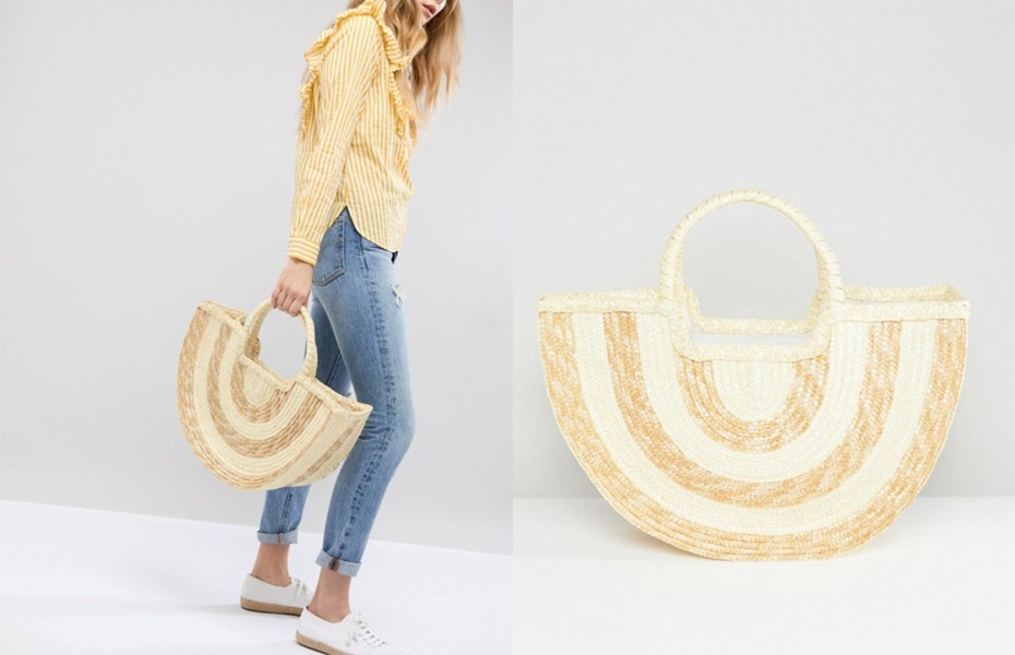 13 Must-Have Beach Bags from ASOS | Cartageous.com/Blog