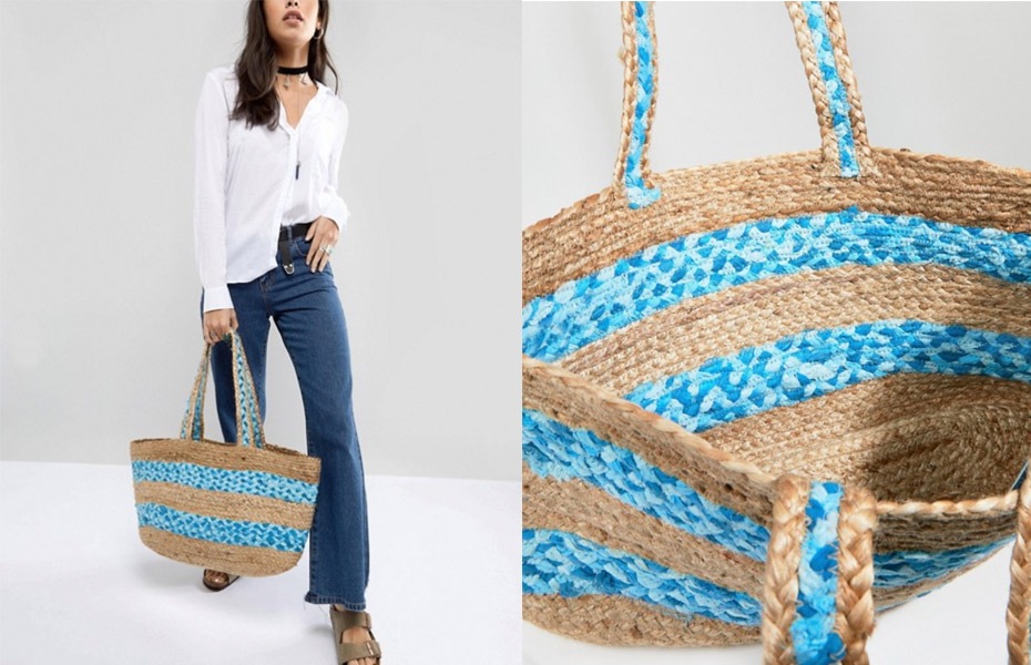 13 Must-Have Beach Bags from ASOS | Cartageous.com/Blog