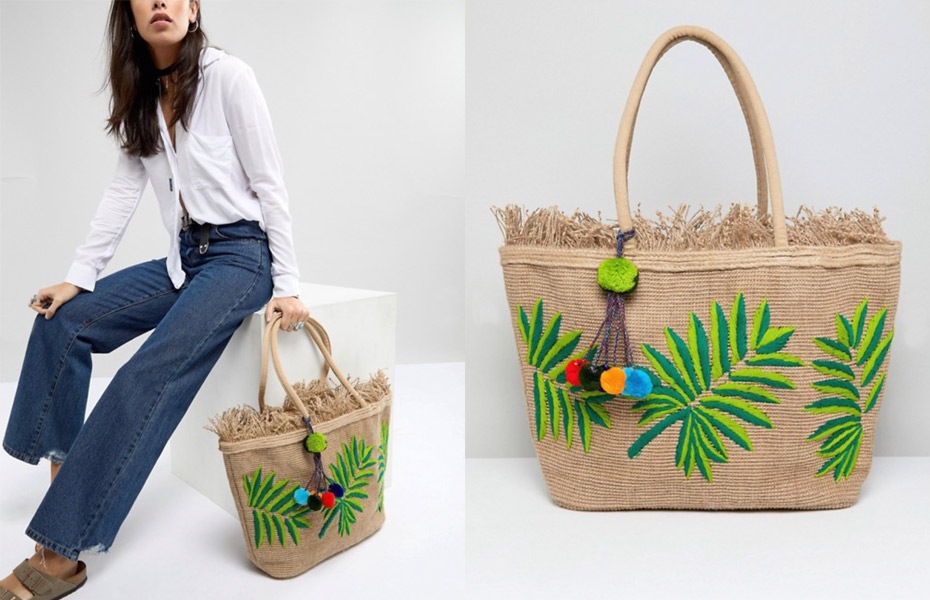 13 Cute Beach Bags from ASOS | Cartageous