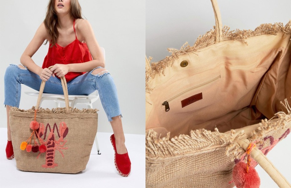 13 Must-Have Beach Bags from ASOS | Cartageous.com/Blog