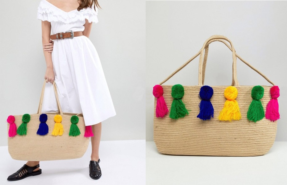 13 Must-Have Beach Bags from ASOS | Cartageous.com/Blog