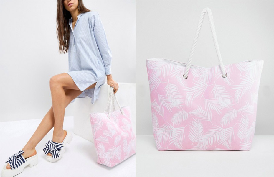 13 Must-Have Beach Bags from ASOS | Cartageous.com/Blog