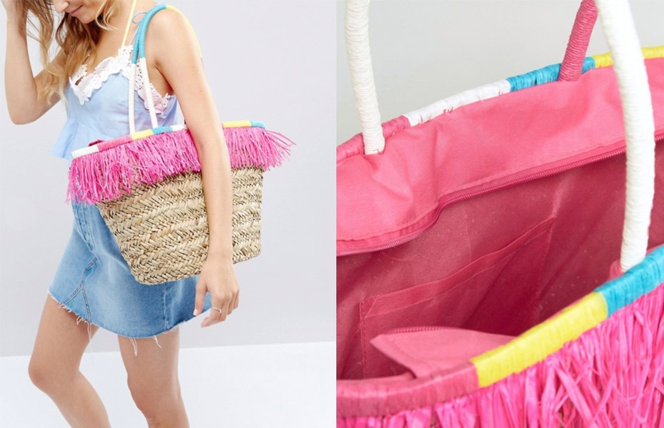 13 Must-Have Beach Bags from ASOS | Cartageous.com/Blog