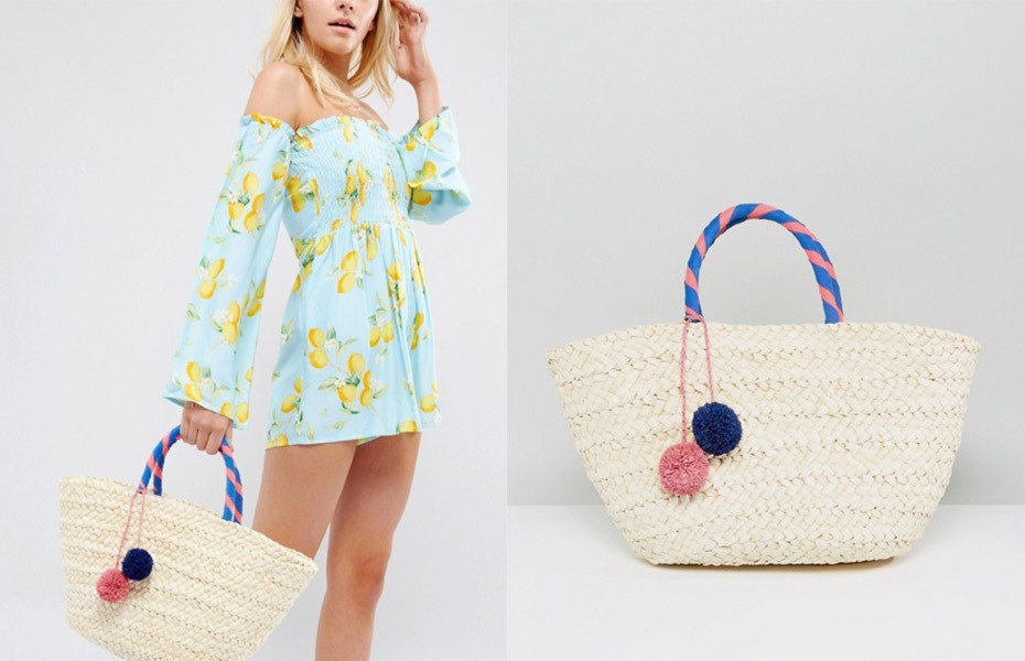 13 Must-Have Beach Bags from ASOS | Cartageous.com/Blog