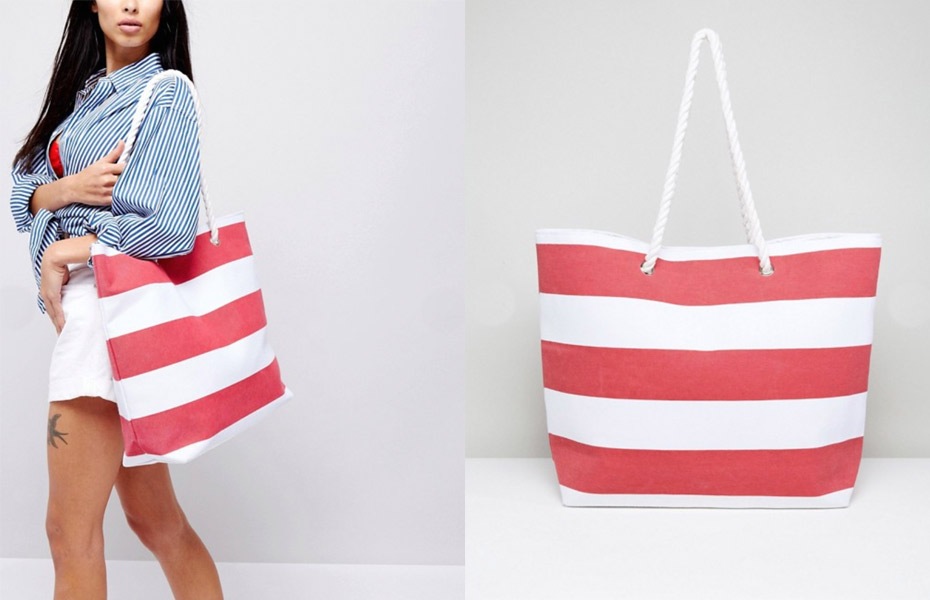 13 Must-Have Beach Bags from ASOS | Cartageous.com/Blog