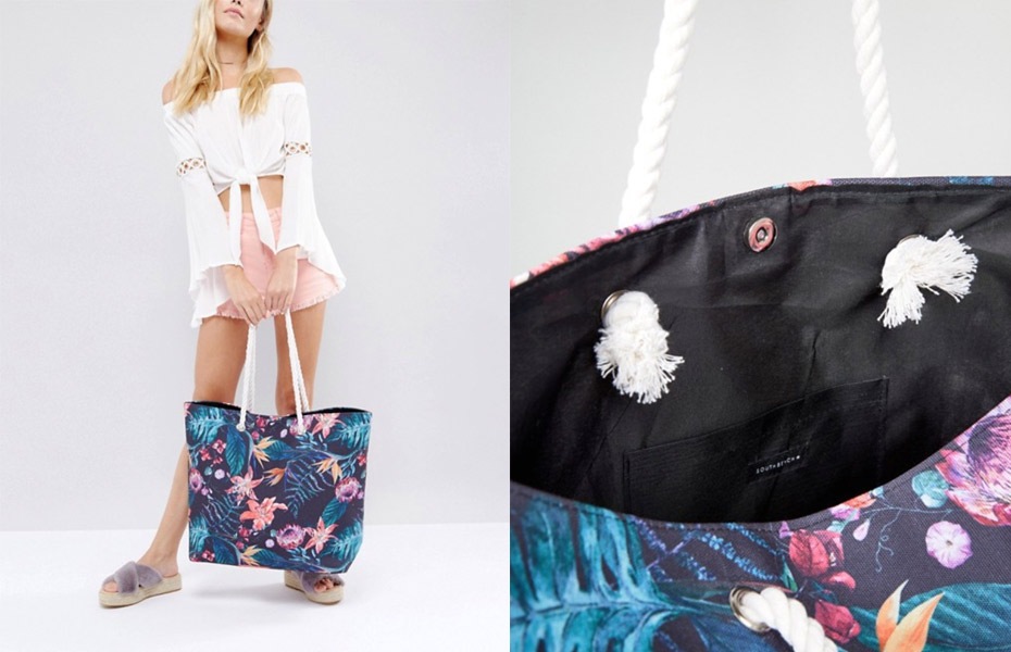 13 Must-Have Beach Bags from ASOS | Cartageous.com/Blog