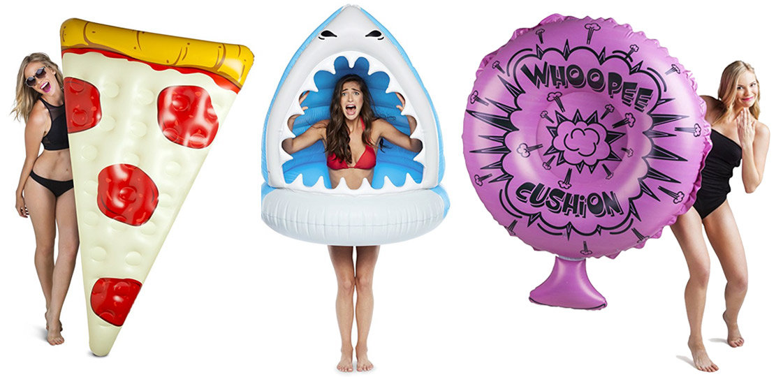 Live Your Best Summer Life with These 20 Pool Floats from BigMouth Inc. | Cartageous.com/Blog