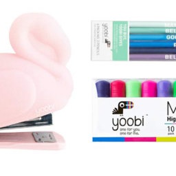 9 Must-Have Colorful Office or School Supplies from Yoobi | Cartageous.com/Blog