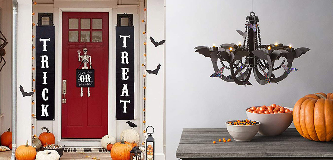 pretty halloween decorations