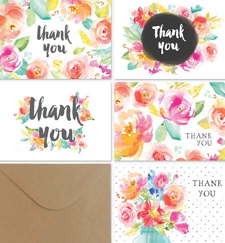 9 Thank You Cards to Send on National Thank You Note Day | Cartageous.com/Blog