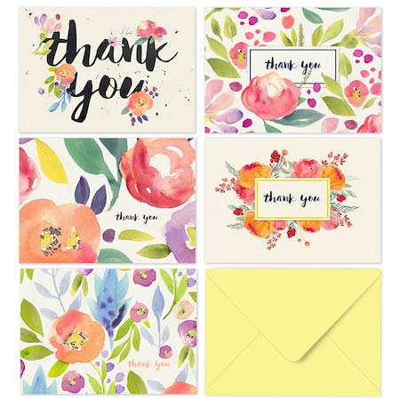 9 Thank You Cards to Send on National Thank You Note Day | Cartageous.com/Blog