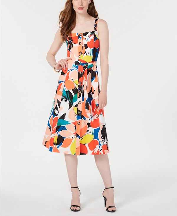 9 Colorful Dresses from Macy’s Under $150 | Cartageous.com/Blog