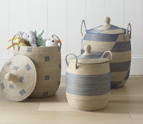 10 Stylish Storage Baskets to Keep You Organized AF | Cartageous.com/Blog