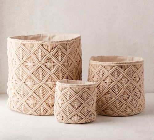 10 Stylish Storage Baskets to Keep You Organized AF | Cartageous.com/Blog