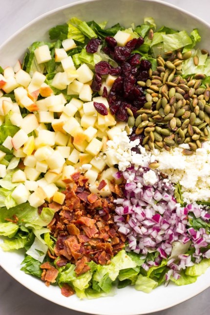 Fall Salads To Bring To Work | Cartageous.com/Blog