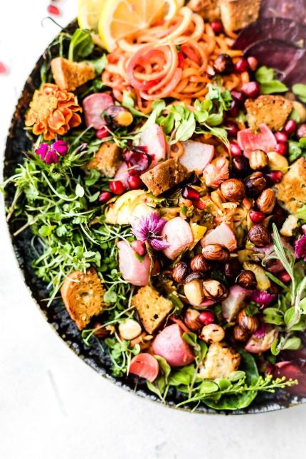 Fall Salads To Bring To Work | Cartageous.com/Blog