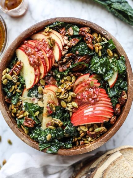 Fall Salads To Bring To Work | Cartageous.com/Blog