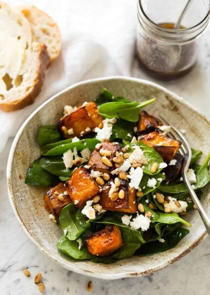 Fall Salads To Bring To Work | Cartageous.com/Blog