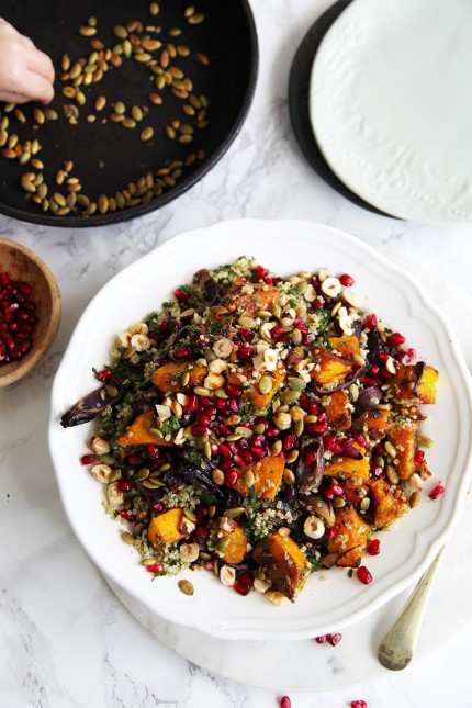 Fall Salads To Bring To Work | Cartageous.com/Blog