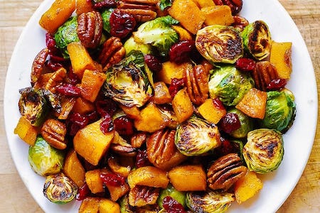 10 Sneaky Healthy Thanksgiving Sides | Cartageous.com/Blog