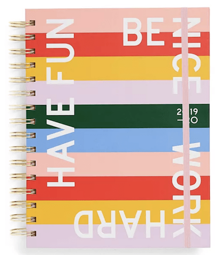 Get Ahead of Your 2020 Goals with These 9 Cute Planners | Cartageous.com/Blog