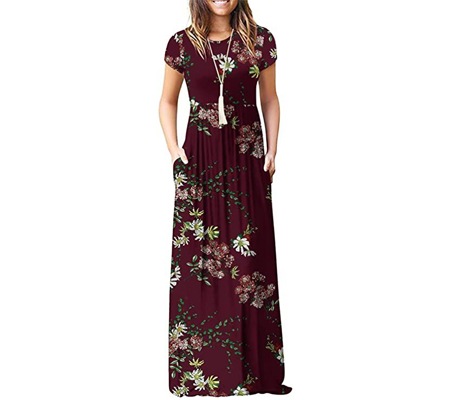 All The Cute Maxi Dresses We're Wishlisting On Amazon | Cartageous.com/Blog