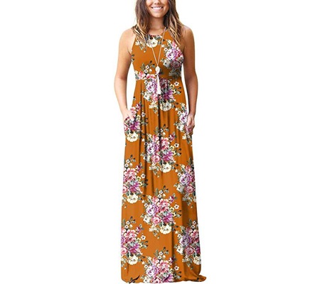 All The Cute Maxi Dresses We're Wishlisting On Amazon | Cartageous.com/Blog