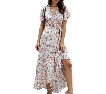 All The Cute Maxi Dresses We're Wishlisting On Amazon | Cartageous.com/Blog