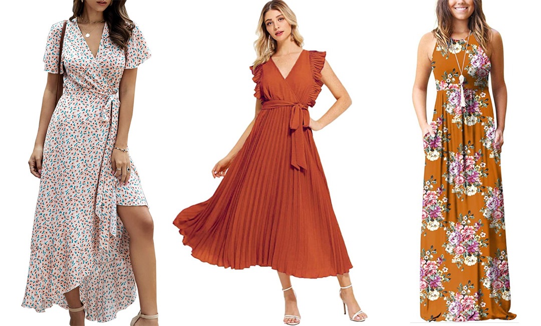 All The Cute Maxi Dresses We're Wishlisting On Amazon | Cartageous.com/Blog