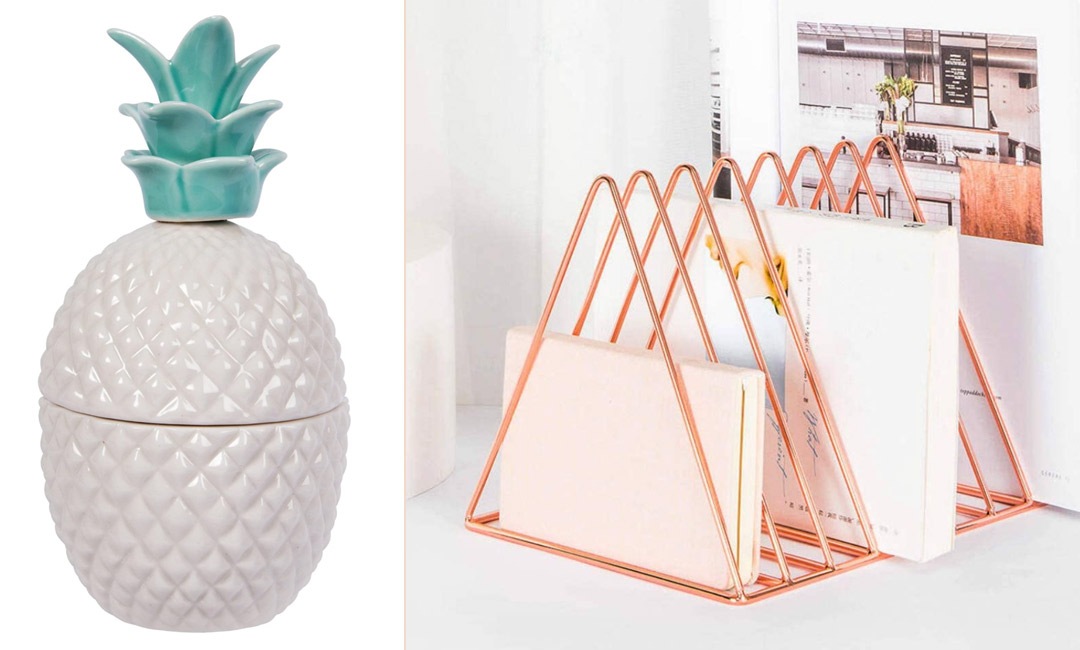 Cute Home Office Décor picks from Amazon | Cartageous.com/Blog