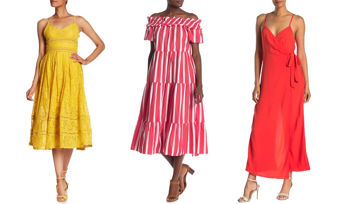 Cute and Colorful Dresses on Sale at Nordstrom Rack | Cartageous.com/Blog