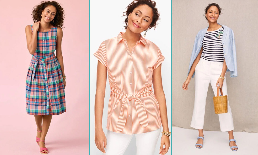 8 Sunny Picks from the Talbots Friends and Family Sale Cartageous