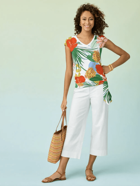 8 Sunny Picks from the Talbots Friends and Family Sale | Cartageous.com/Blog