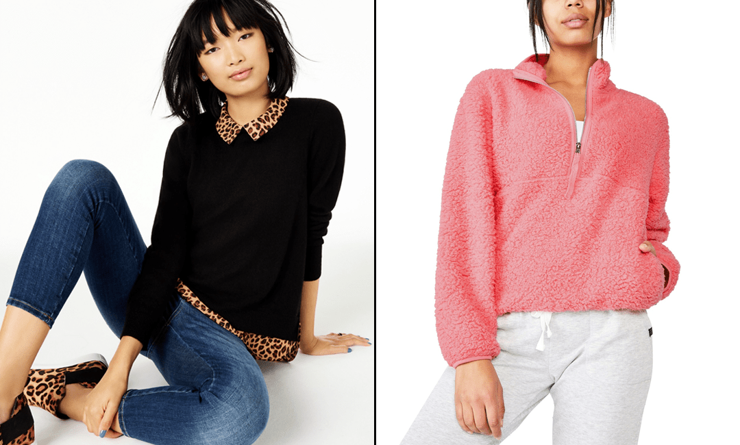 Macys hot sale sweaters ladies