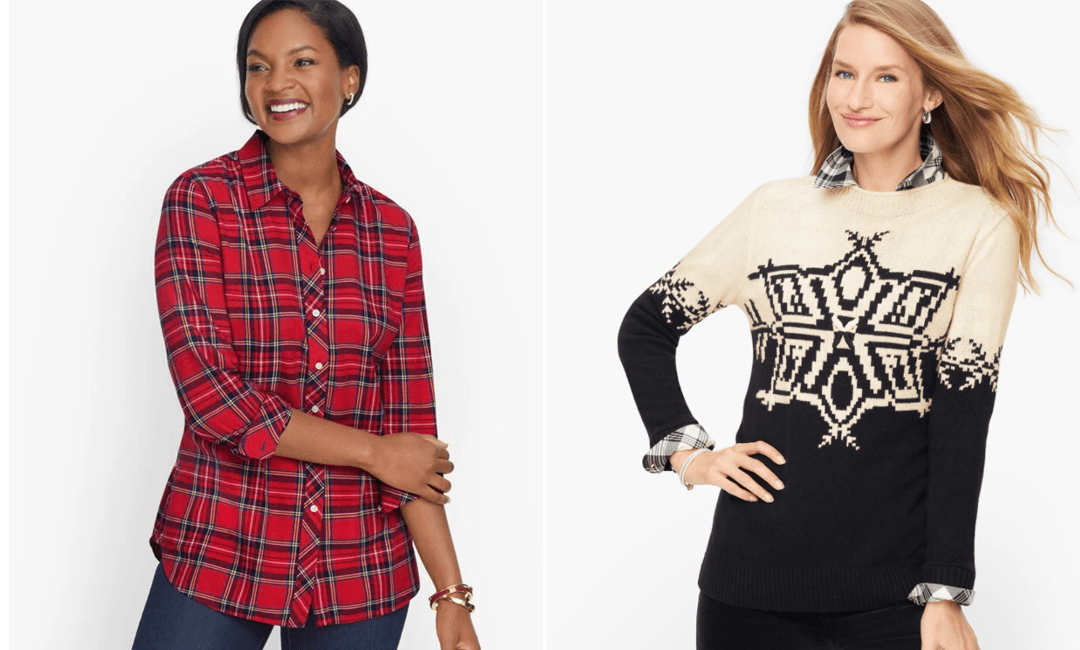 Cozy and Stylish Picks from Talbots | Cartageous.com/Blog