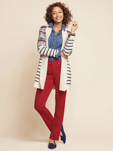 Cozy and Stylish Picks from Talbots | Cartageous.com/Blog