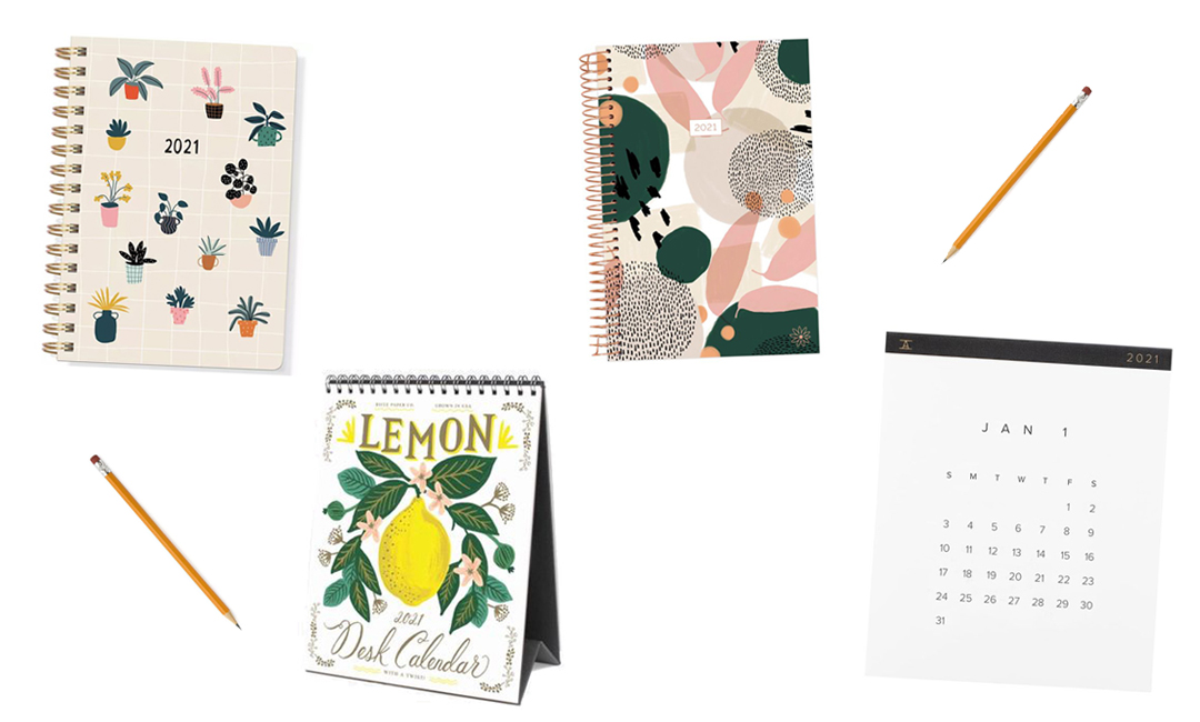 Cute Calendars And Planners We'll Be Using In 2021 | Cartageous.com/Blog