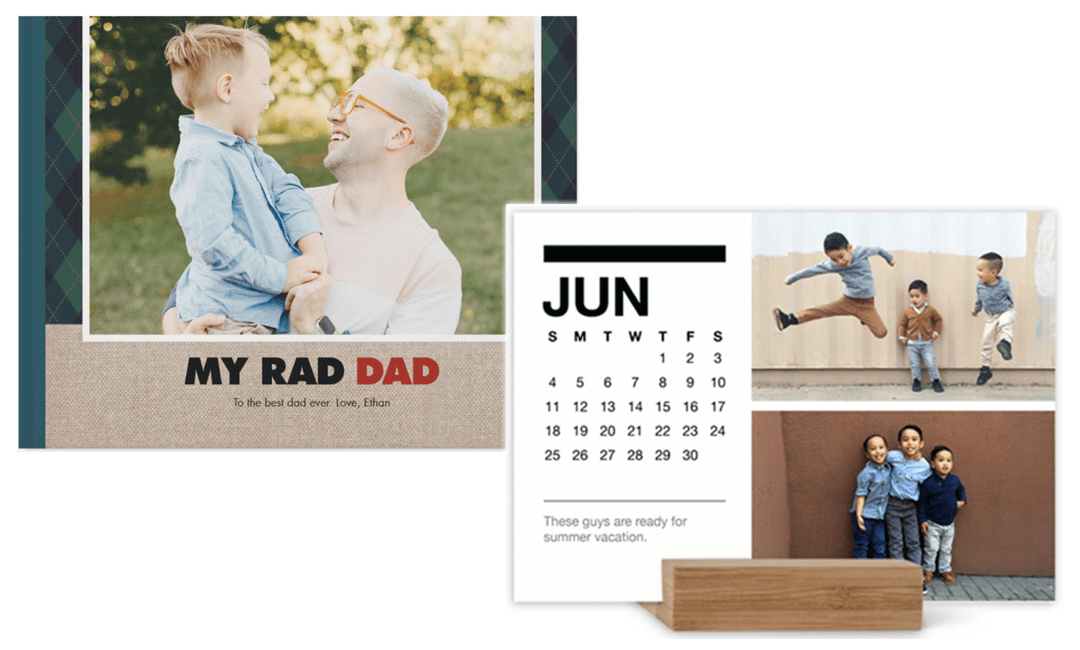 9 Great Father's Day Gifts from Shutterfly | Cartageous.com/Blog